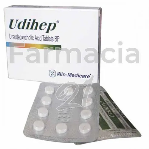 comprar ursodiol (ursodexoxicólico) online en España