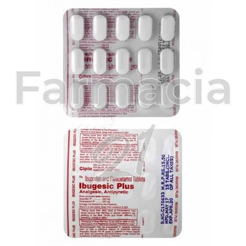 comprar ibuprofeno + paracetamol online en España