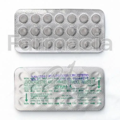 comprar levonorgestrel etinilestradiol online en España