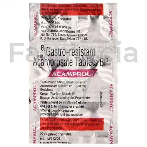 comprar acamprosato online en España