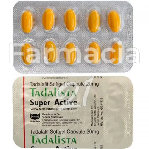 comprar cialis super activo online en España