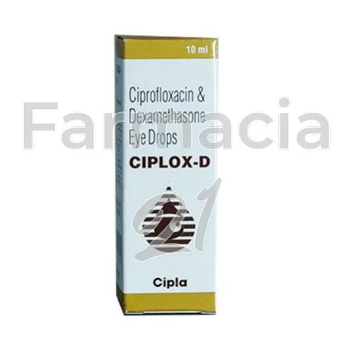 comprar ciprofloxacino y dexametasona online en España