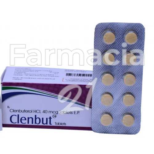 comprar clenbuterol online en España