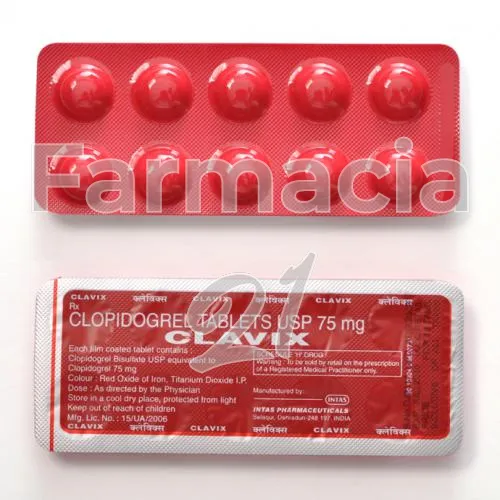 comprar clopidogrel online en España