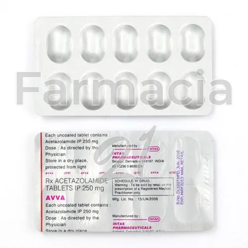 comprar acetazolamida online en España