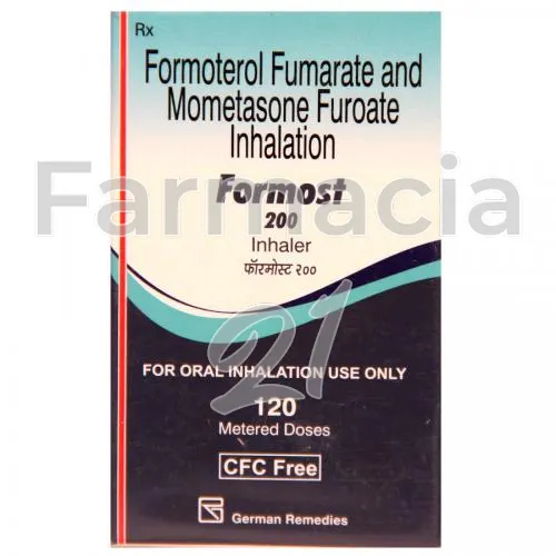 comprar fumarato de formoterol + fumarato de mometasona online en España