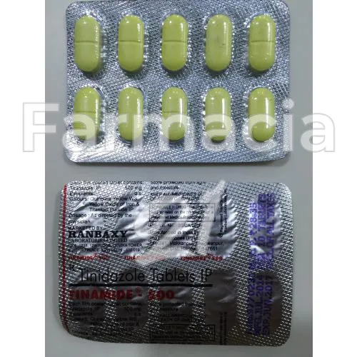 comprar tinidazol online en España