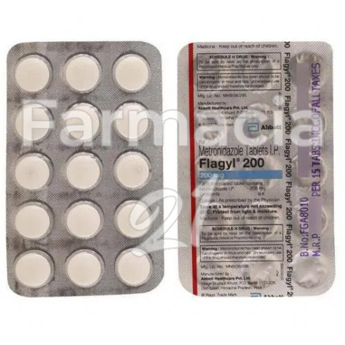 comprar metronidazol online en España