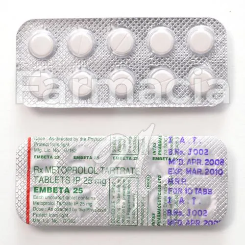 comprar tartrato de metoprolol online en España