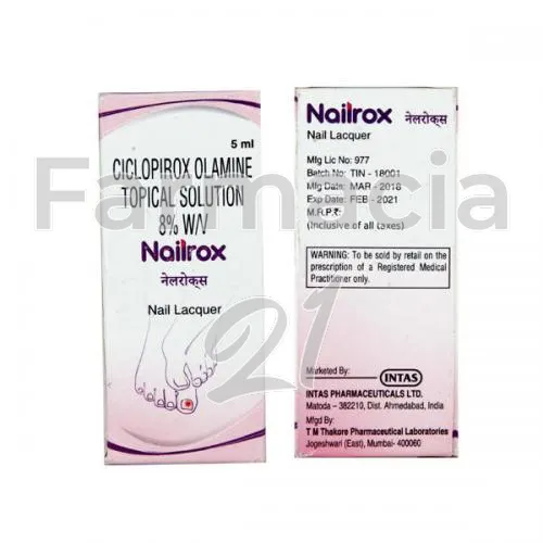 comprar laca de uñas nailrox online en España