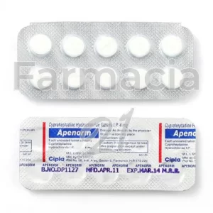 comprar ciproheptadina online en España