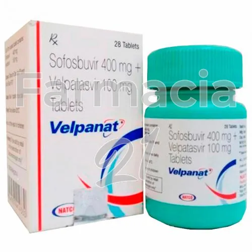 comprar velpatasvir + sofosbuvir online en España