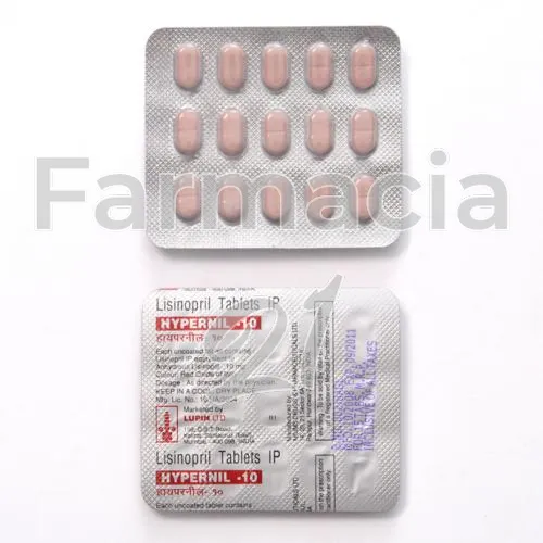 comprar lisinopril online en España