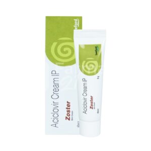 Acyclovir cream 5%