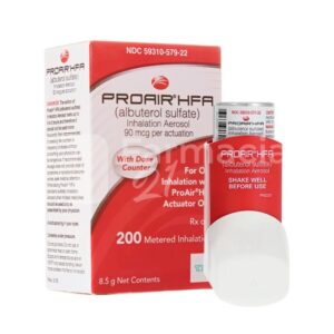 Proair Inhaler