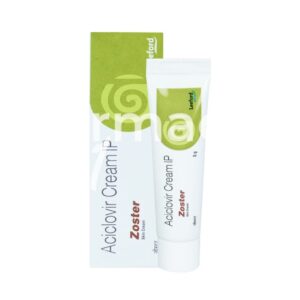Acyclovir cream 5%